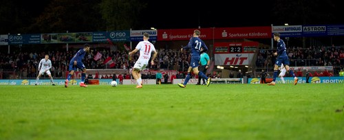 Wilde Zweite Halbzeit Punkteteilung Im Stadtderby Fortuna K Ln