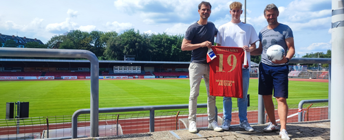 SC Fortuna Köln Signs Striker Justin Steinkötter